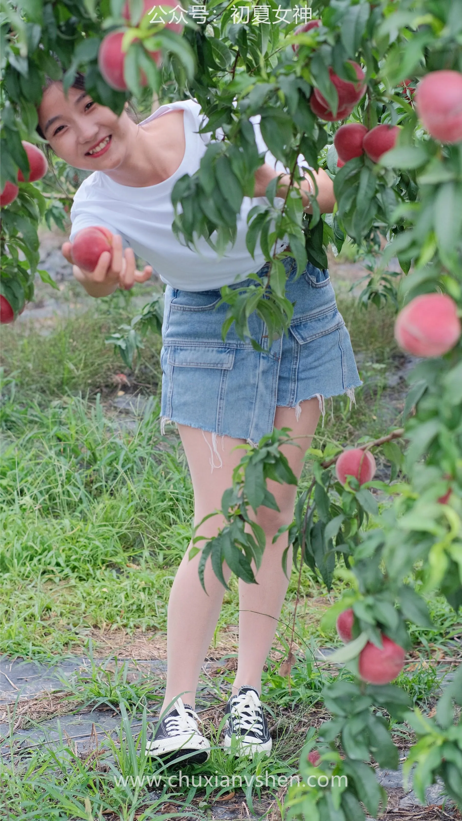 初夏女神 NO.055 双双点点 桃园姐妹 [172P]插图6